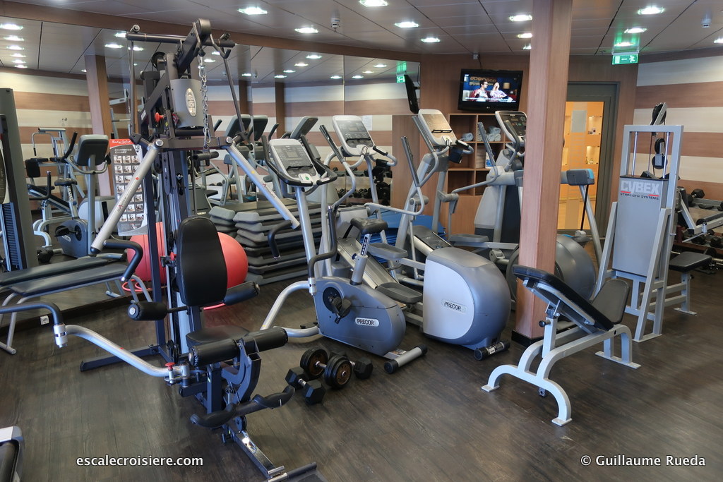 Celestyal Crystal - Salle de sport