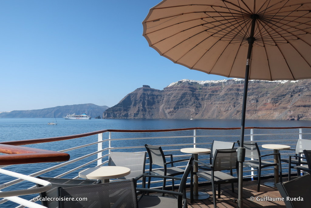 Celestyal Crystal - Thalassa bar