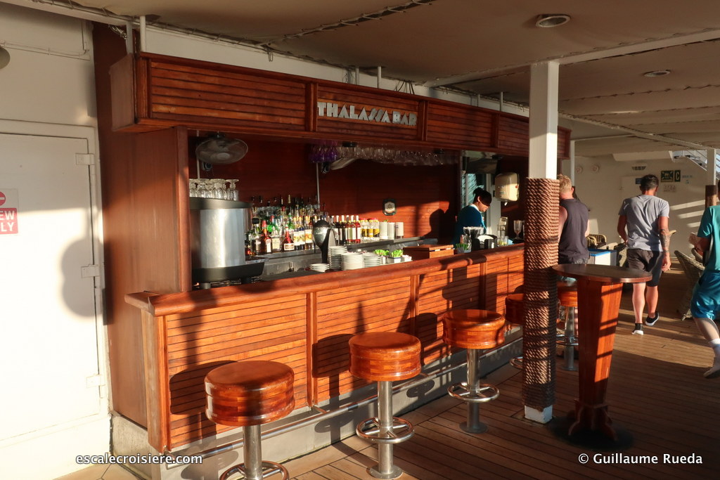 Celestyal Crystal - Thalassa bar