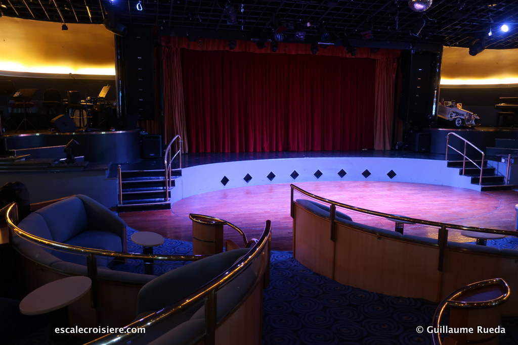 Celestyal Crystal - Theâtre - Muses Lounge