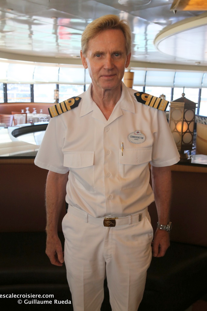 Disney Magic - Commodore Tom