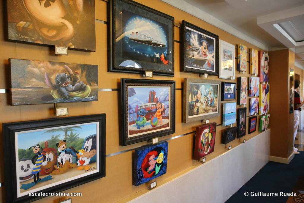 Disney Magic - Galerie d'art