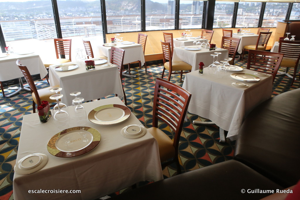 Disney Magic - Palo restaurant