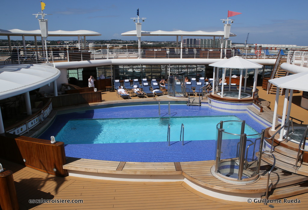 Disney Magic - piscine adultes Quiet Cove Pool