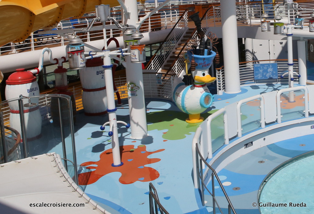 Disney Magic - Piscine Nephews’Splash Zone