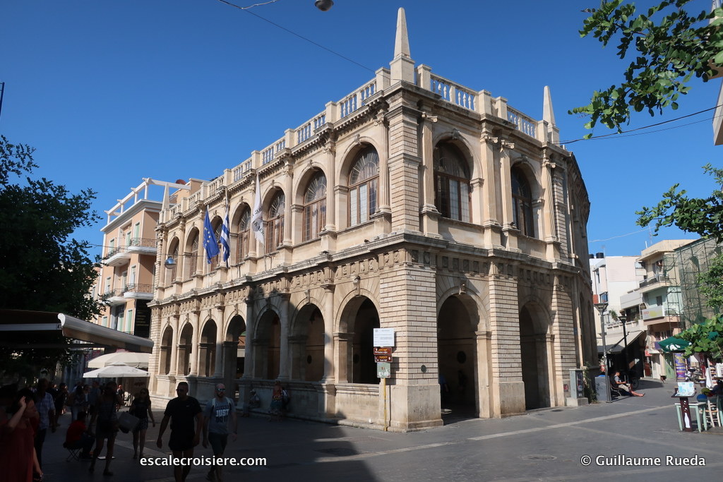 Town Hall Loggia - Héraklion - Grèce