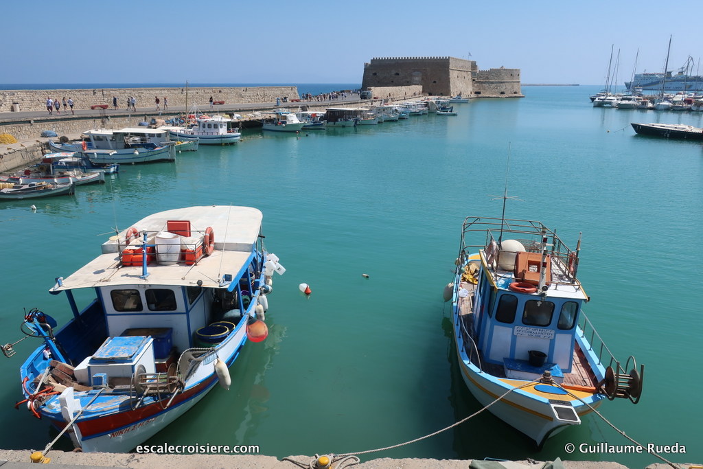 Fort de Koules - Héraklion - Grèce