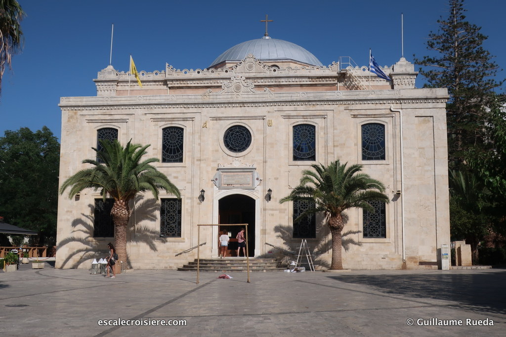 Eglise Titus - Héraklion - Grèce