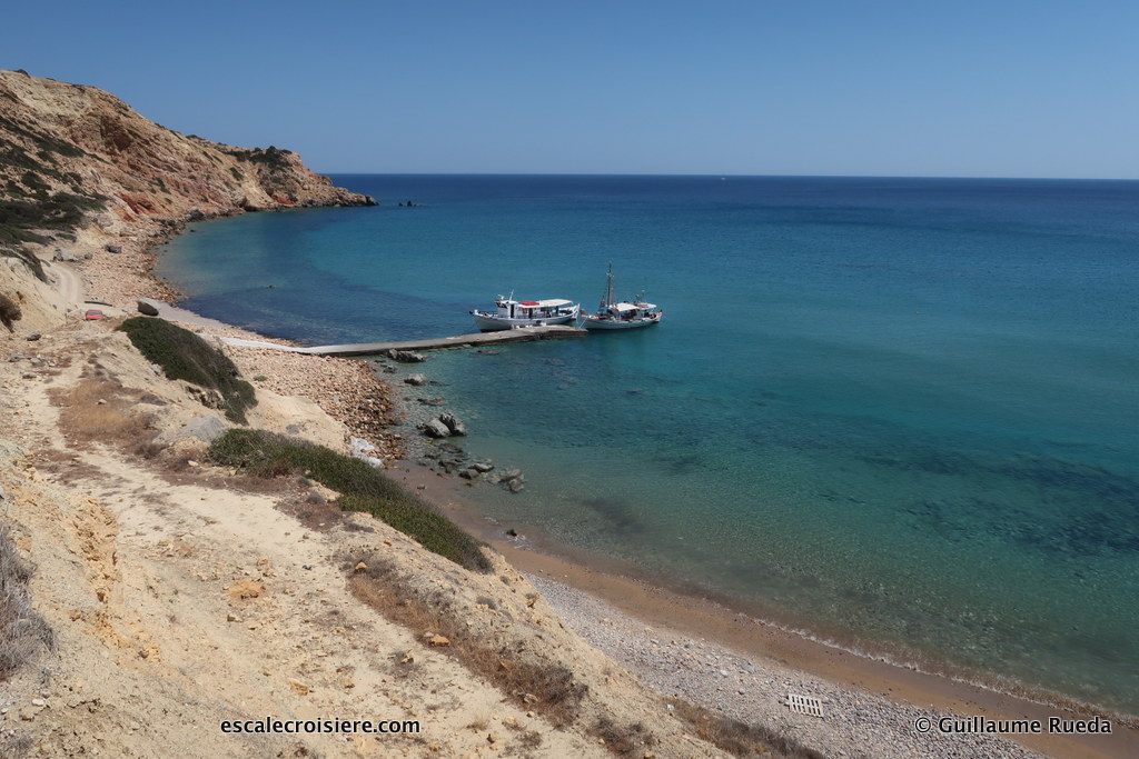 Kipos - Milos - Grèce