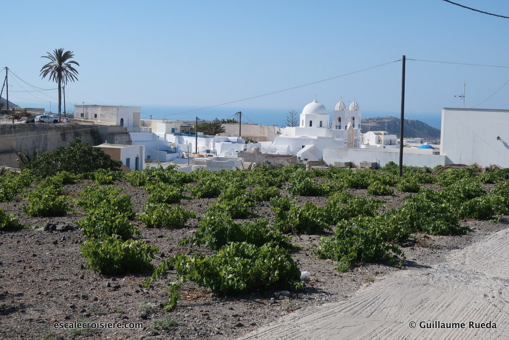 Megalochori - Santorin - Grèce