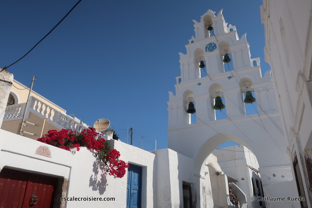Megalochori - Santorin - Grèce