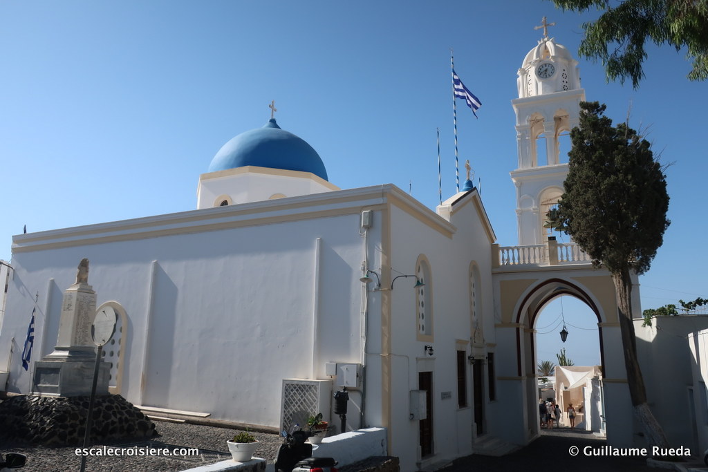 Megalochori - Santorin - Grèce