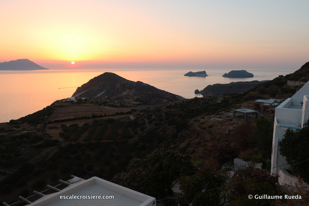 Plaka - Milos - Grèce