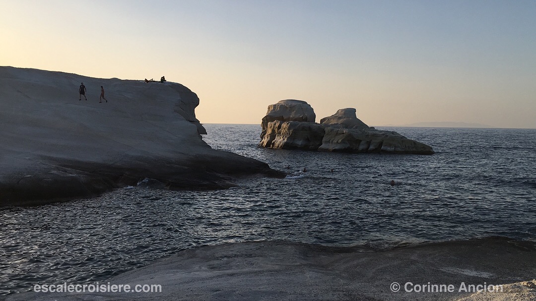 Milos - Grèce - Sarakiniko