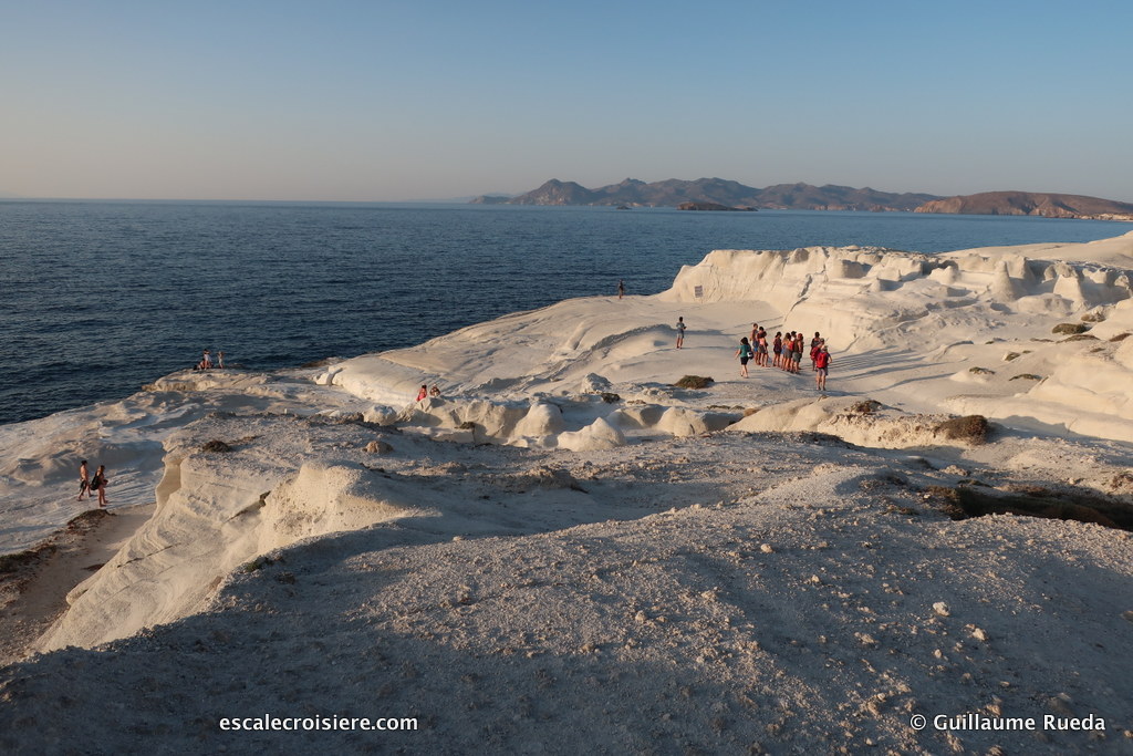 Milos - Grèce - Sarakiniko