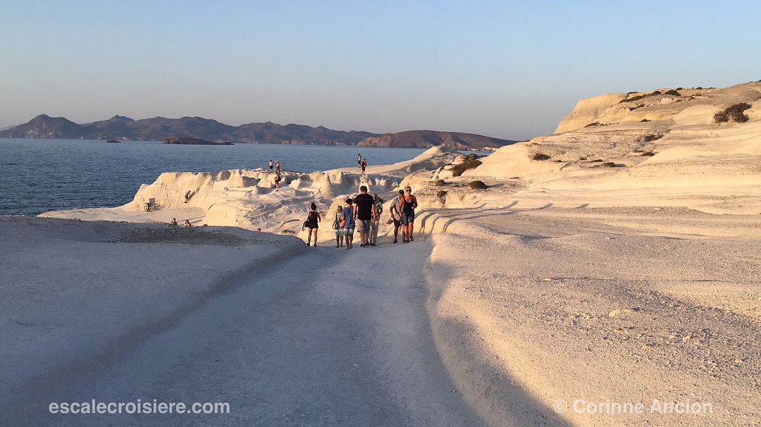 Milos - Grèce - Sarakiniko