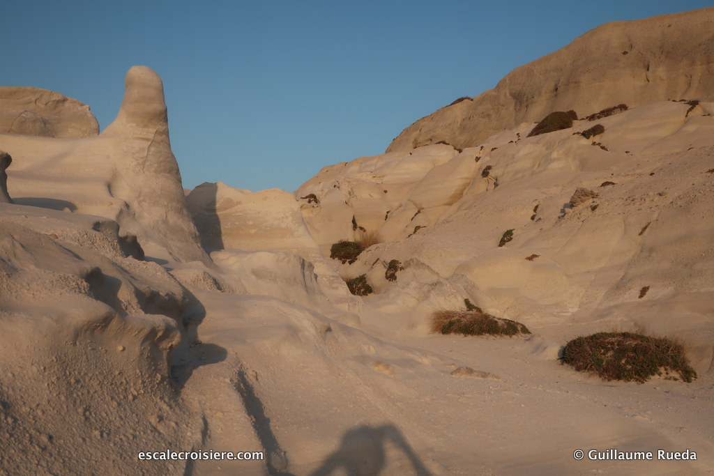 Milos - Grèce - Sarakiniko