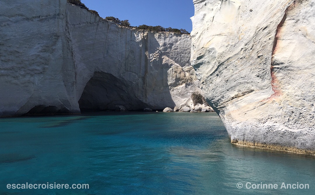 Milos - Kleftiko - Grèce