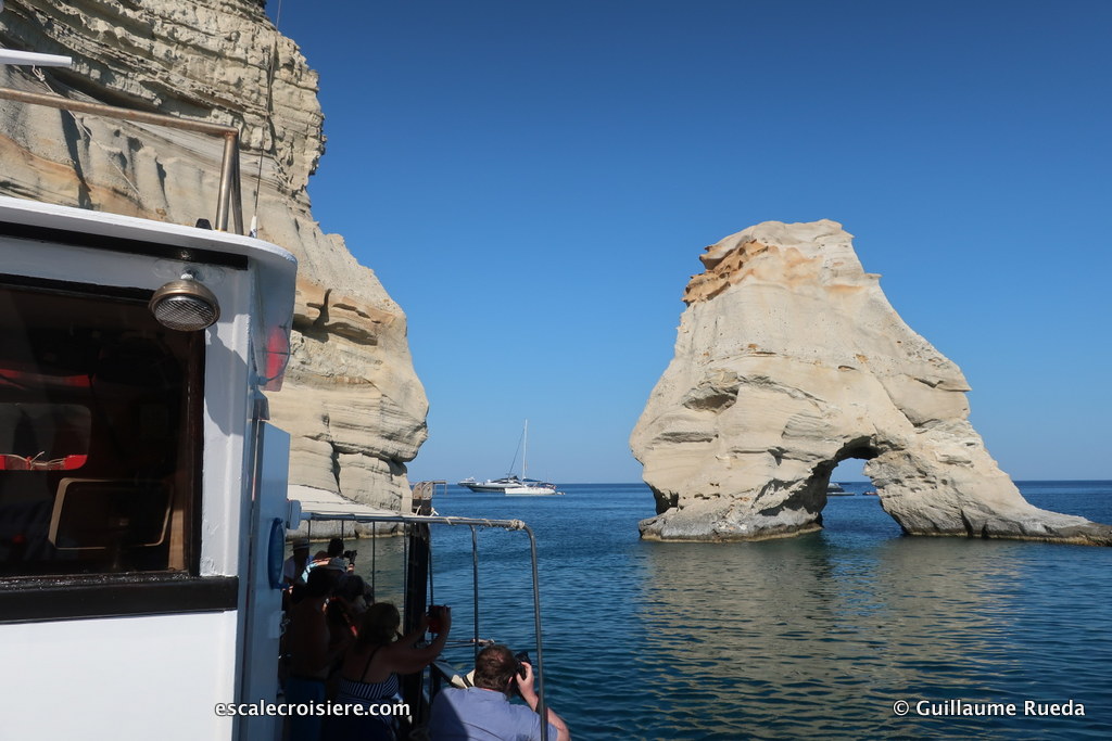 Milos - Kleftiko - Grèce