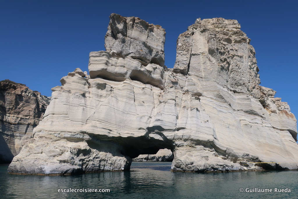 Milos - Kleftiko - Grèce