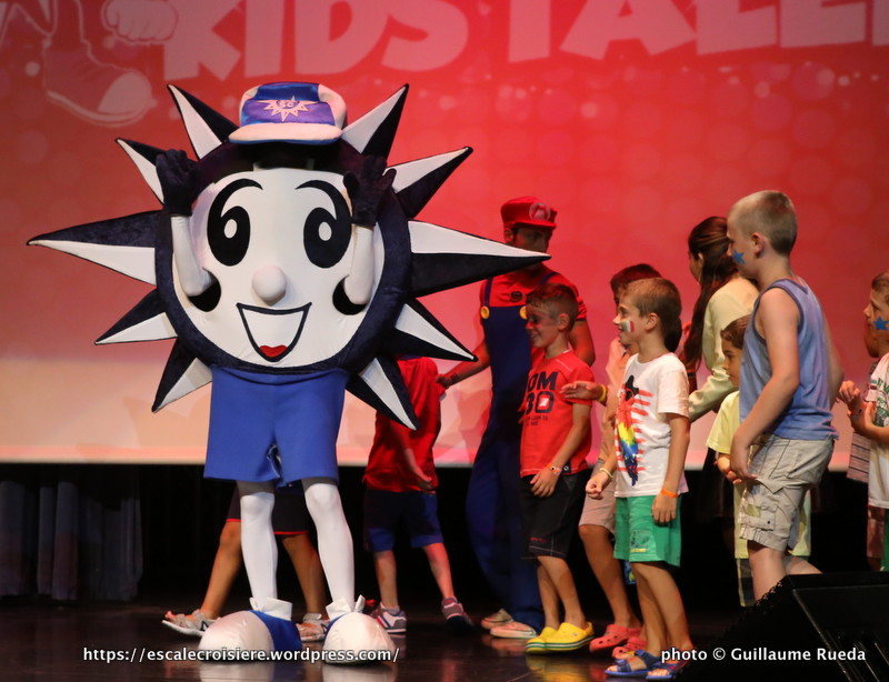 MSC Croisière - Mascotte Doremi
