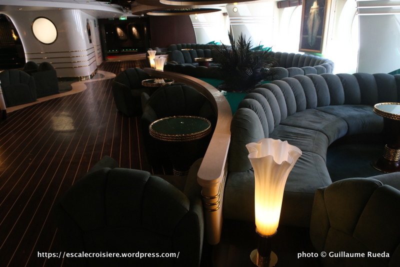 MSC Splendia - La Prua