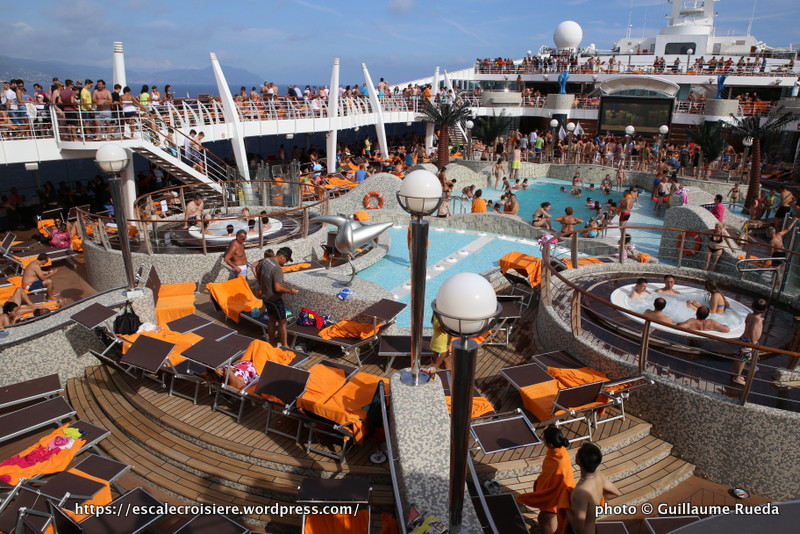 MSC Splendida - Aquapark