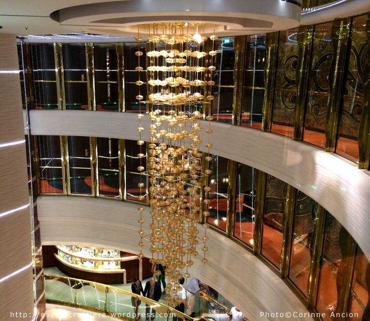 MSC Splendida - Atrium