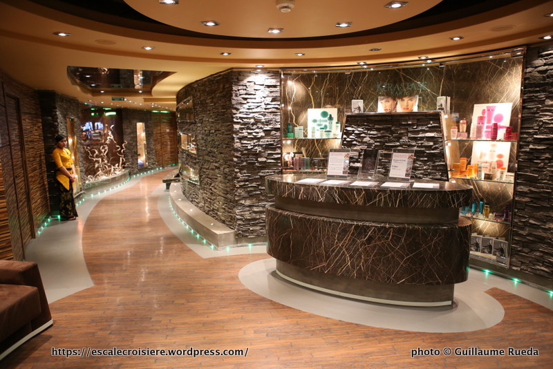 MSC Splendida - Aurea Spa