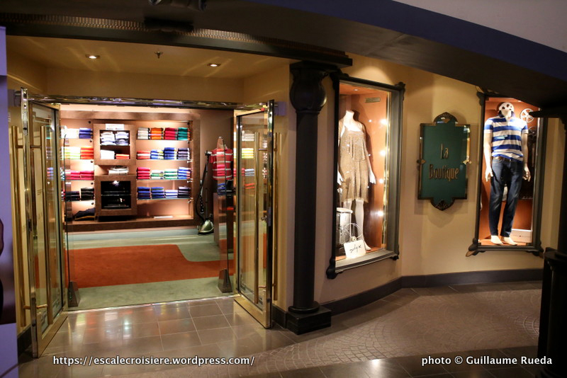 MSC Splendida - Boutiques