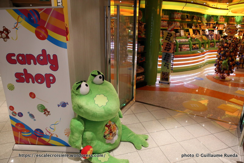 MSC Splendida - Boutiques