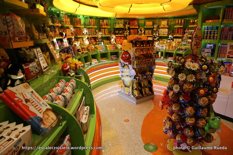 MSC Splendida - Boutiques