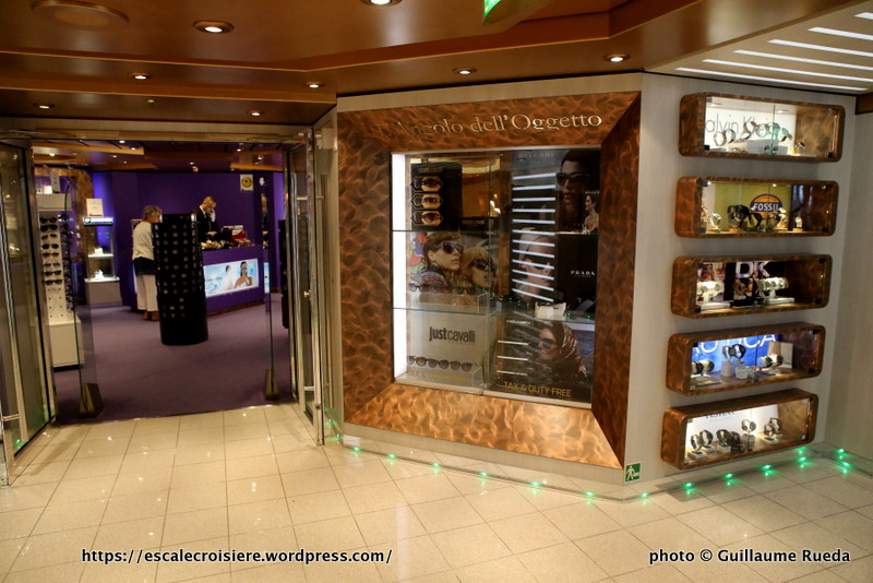 MSC Splendida - Boutiques