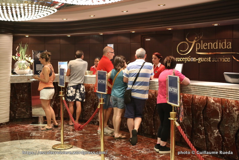 MSC Splendida - Bureau information