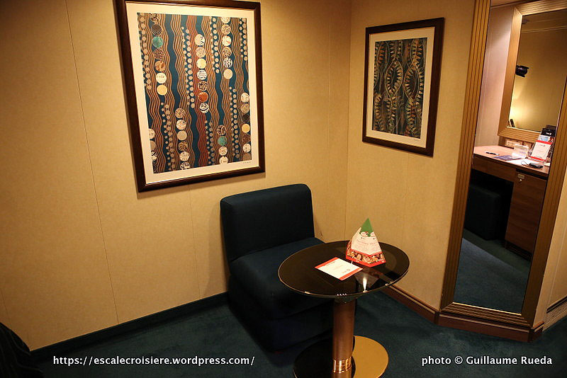 MSC Splendida - Cabine intérieure 9230