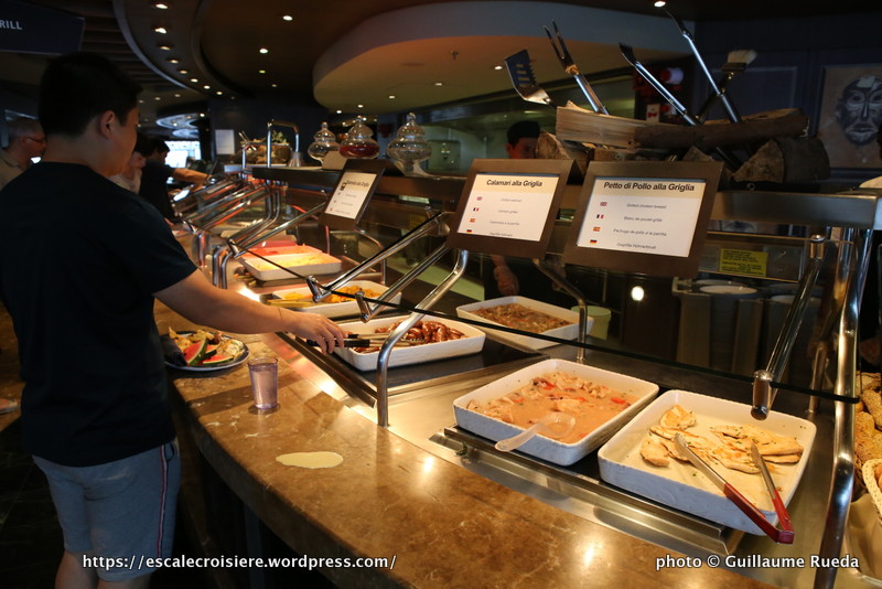 MSC Splendida - Cafeteria Pago Pago