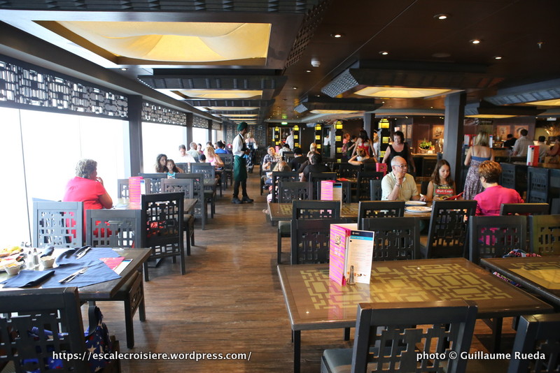 MSC Splendida - Cafeteria Pago Pago