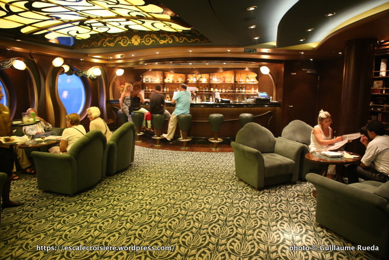 MSC Splendida - Cigar Lounge