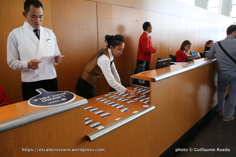 MSC Splendida - Embarquement Marseille