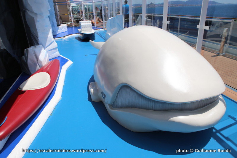 MSC Splendida - Espace Enfants