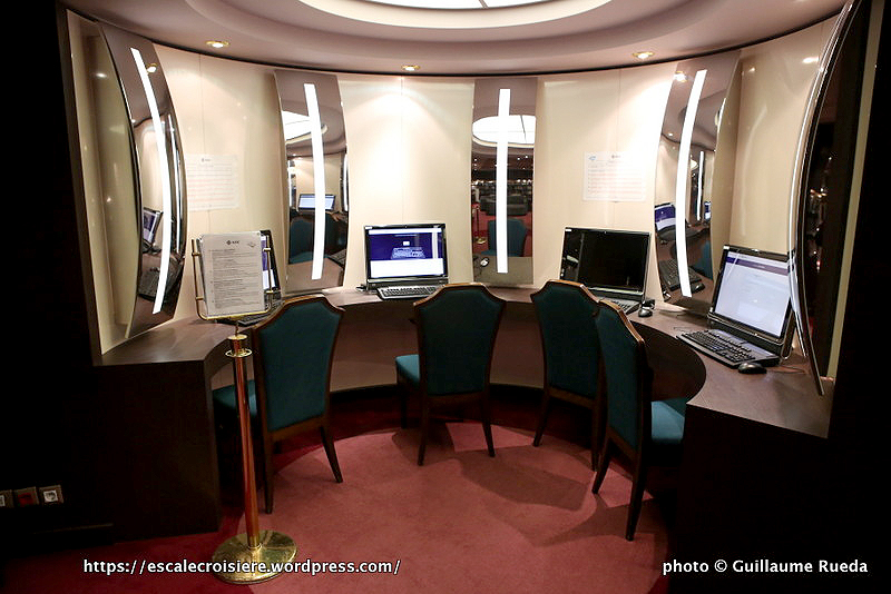 MSC Splendida - Espace Internet