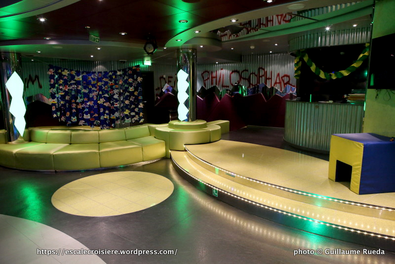 MSC Splendida - Espaces enfants - Ados et Préados