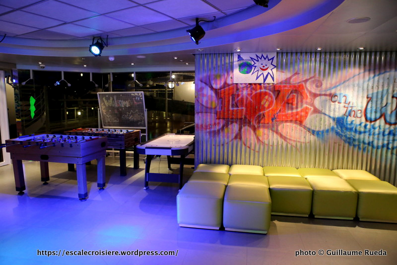 MSC Splendida - Espaces enfants - Ados et Préados