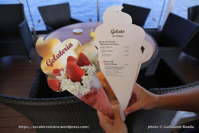 MSC Splendida - Glaces