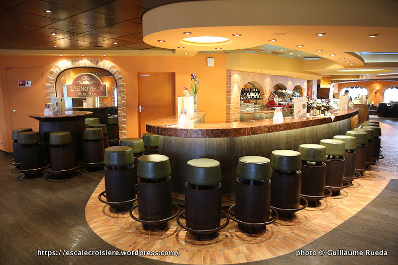 MSC Splendida - L'Enoteca