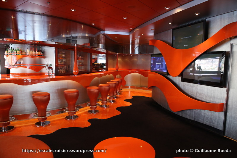 MSC Splendida - Liquid Discothèque