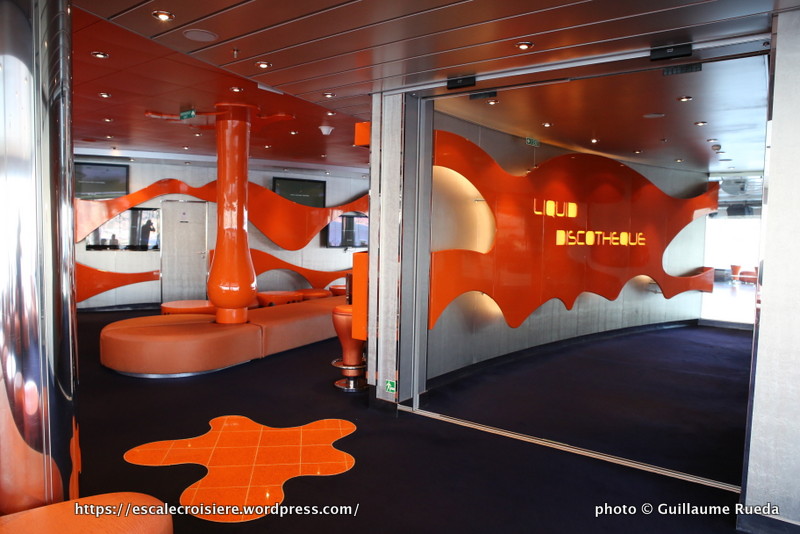 MSC Splendida - Liquid Discothèque