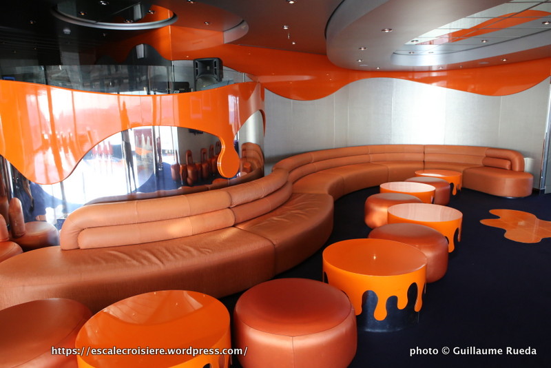 MSC Splendida - Liquid Discothèque