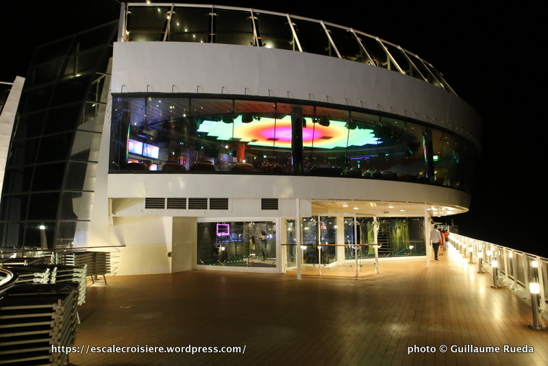 MSC Splendida - Liquid Discothèque