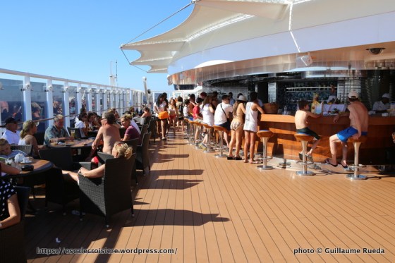MSC Splendida - Movida bar